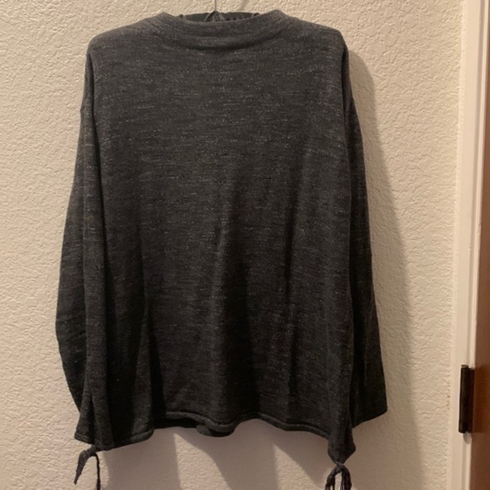 Pure J Jill gray sweater - Picture 7 of 8